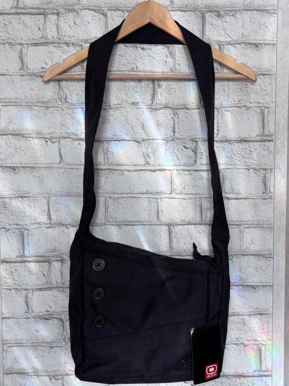OGIO Melrose Purse with Button-Detail